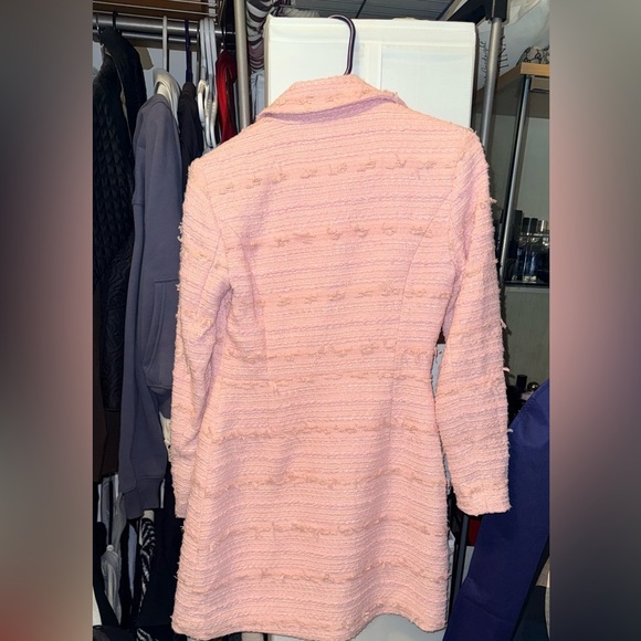 Ever New Pink Textured dress - Picture 2 of 5